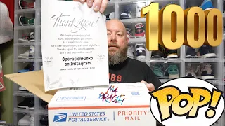 Opening a $1,000 MABRACLET HUGE GRAIL Funko Pop Mystery Box