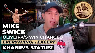 Charles Oliveira’s Win Changed  Everything, Except Khabib's Status. UFC 256 | Mike Swick Podcast