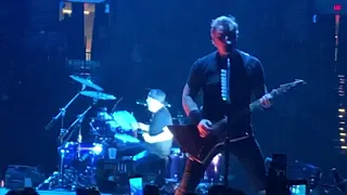 MetallicA (ONE) Live 12/5/18 Moda Center Portland Oregon