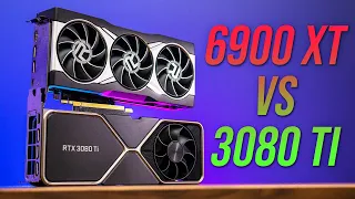 RTX 3080 Ti vs RX 6900 XT - 17 Games Compared!