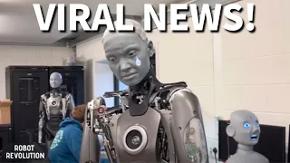 Robot Ameca Just Revealed This SHOCKING Thing About Her Future!