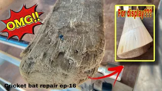 10++ years old cricket bat repair@mhamaster