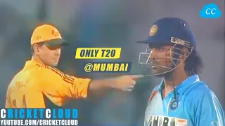 India vs Australia Only T20 Mumbai 2007 !!