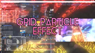 How I Do My | Grid Particle Effect | Hyperpop Tutorial | After Effects AMV