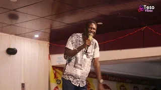 Dr Hillary Okello hilarious Performance at King Comes Home comedy Event