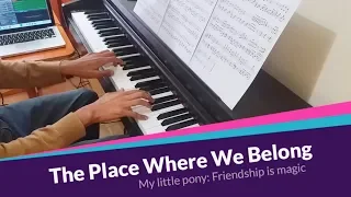 The Place Where We Belong | MLP Piano Cover