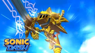 Sonic Dash: Excalibur Sonic 🗡️ - Gameplay Showcase