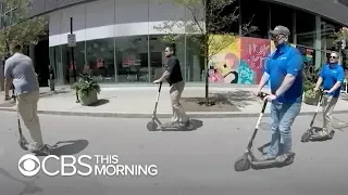 Rise of electric scooters also contributing to injuries