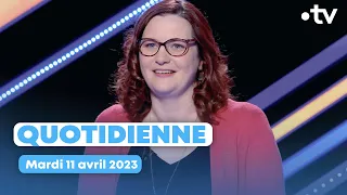 Emission Quotidienne du mardi 11 avril 2023 - Questions pour un Champion