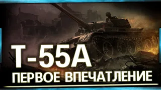 T-55A I Первый впечатления от аппарата за ЛБЗ