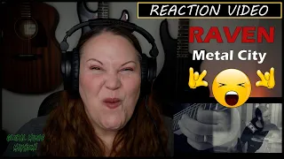 Raven - Metal City (Reaction Video) | First Reaction to Raven - Metal City