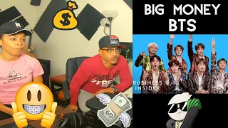 How BTS Makes And Spends Its Money - KITO ABASHI REACTION