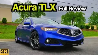 2020 Acura TLX: FULL REVIEW + DRIVE | Practical With a Splash of NSX!