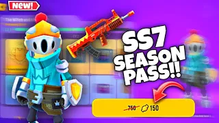 NEW!! | SS7 SEASON PASS ONLY 150 CANDIES😱 | SAUSAGE MAN