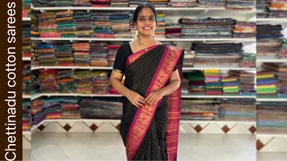 Chettinadu zari chex | cotton sarees |Apavaranam| 19 April 2024