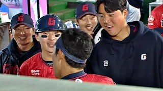 [KT vs 롯데_DH 2차전]  홈런 3개 치는 방법 가르쳐드립니다. 롯데 황성빈 3홈런! | 4.21 | KBO 모먼트 | 야구 하이라이트