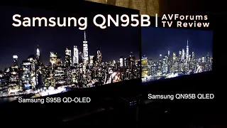 ⭐ Samsung QN95B 4K QLED TV Review