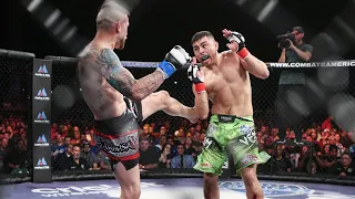 Ricky Palacios vs Roman Salazar (English) Full Fight | MMA | Combate 13