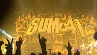 Sum41-Full Show of The Last Japan Tour 2024. Live @Japan Osaka(23/3/2024)