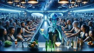 Alien Bartender Girl Can't Believe How Different Humans Can Be From Each Other | HFY| A Sci-Fi Story