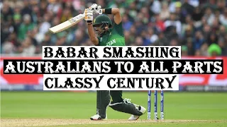 Babar Azam Smashing Australian Bowlers to Everywhere | Century vs Australia | 4th ODI Century