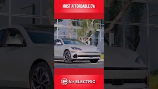 #9 most affordable EV in America is..