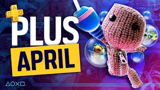 PlayStation Plus Monthly Games - April 2023 - PS4 & PS5