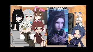 soul land react to...•//ตำนานจอมยุทธ์ภูตถังซาน//•