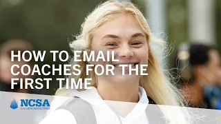 How To Email and Contact Coaches for the First Time