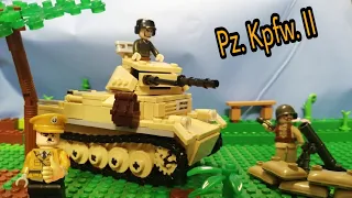 Lego Pz. Kpfw. II с Alixpress(обзор набора)