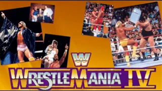 WWF Wrestlemania 4 Review