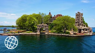 1000 Islands, Canada & USA  [Amazing Places 4K]