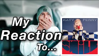 Katy Perry's NEW album "Smile" REACTION! (losing my shit....)