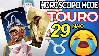 VOCE VAI CHORAR, VAI PULAR COM ESSA LEITURA ❗️😱🔮 Touro ♉ 29 Maio 2024 | Horoscopo do dia de hoje ♉