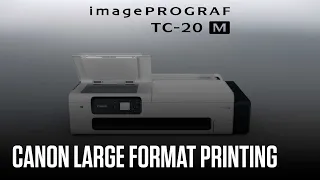 Canon imagePROGRAF TC-20M – Unlock large format potential from small spaces