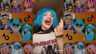 Anokhina Liza tiktok compilation 💙💙💙💙💙💙