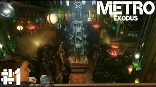 Прохождение.Metro:Exodus.DLC:Два Полковника[Грязь.Слизь.Кровожадные черви.И Новый Год]#1