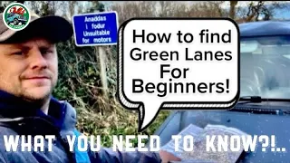 4WD Greenlaning Uk for Beginners. #4x4 #offroad