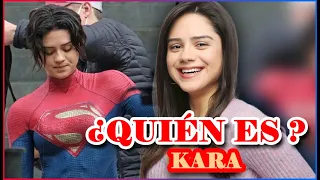 Kara en The Flash ¿Quién es?