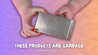 These products are garbage & here's why... | DECLUTTERING MAKEUP 2024