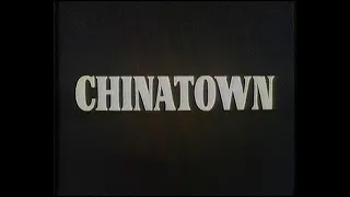 Chinatown (Roman Polański, 1974) - titoli in italiano