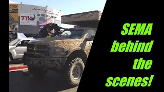 Sema 2019 behind the scenes. Sunday walk around.