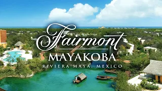 Fairmont Mayakoba Resort Riviera Maya | An In Depth Look Inside