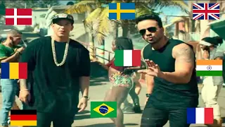 DESPACITO in 9 Different Languages! (Luis Fonsi, Daddy Yankee)