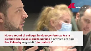 Negoziati Russia Ucraina: gli accordi si fanno più realistici