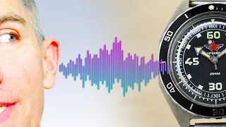 How a Mechanical Watch Works | Сlock ticking Amphibian Automatic Wrist Watch
