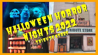 The Tribute Store | Halloween Horror Nights 2022 (Universal Orlando)