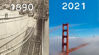 Evolution of San Francisco 1890 - 2021