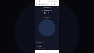 1 Huawei B818 speed test 2