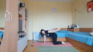 20 минути йога за енергизиране на цялото тяло
